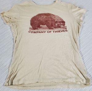 Company of Thieves Band Tee